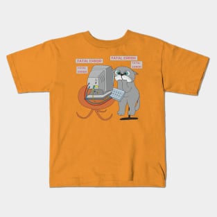 IT cat Kids T-Shirt